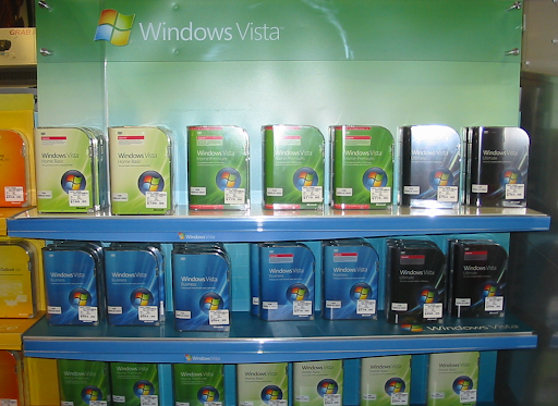 Microsoft Vista at CES 2007