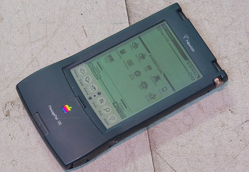 Apple Newton at CES 1992